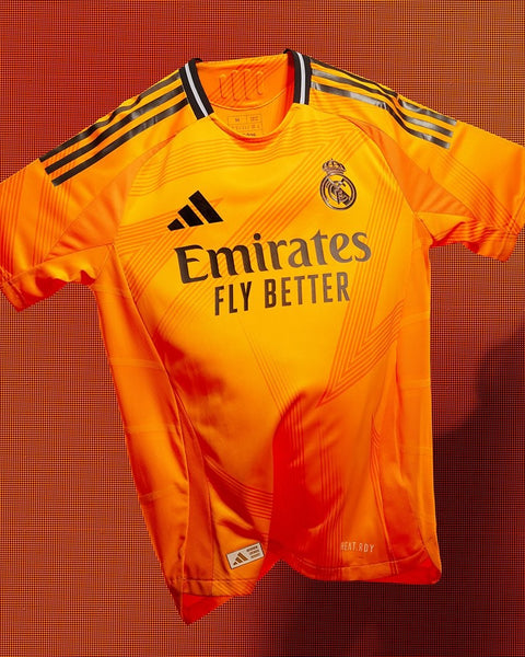 MAILLOT REAL MADRID EXTERIEUR 2024/2025