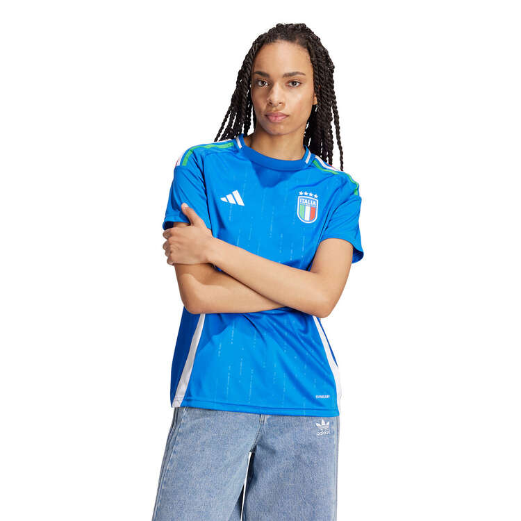 MAILLOT FEMME ITALIE DOMICILE 2024