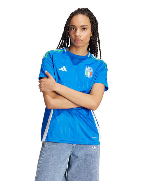 MAILLOT FEMME ITALIE DOMICILE 2024