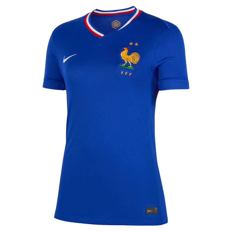 MAILLOT FEMME FRANCE DOMICILE 2024