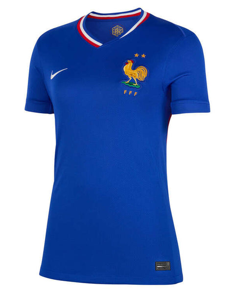 MAILLOT FEMME FRANCE DOMICILE 2024