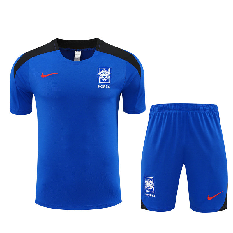 MAILLOT + SHORT CORÉE DU SUD 2024/2025