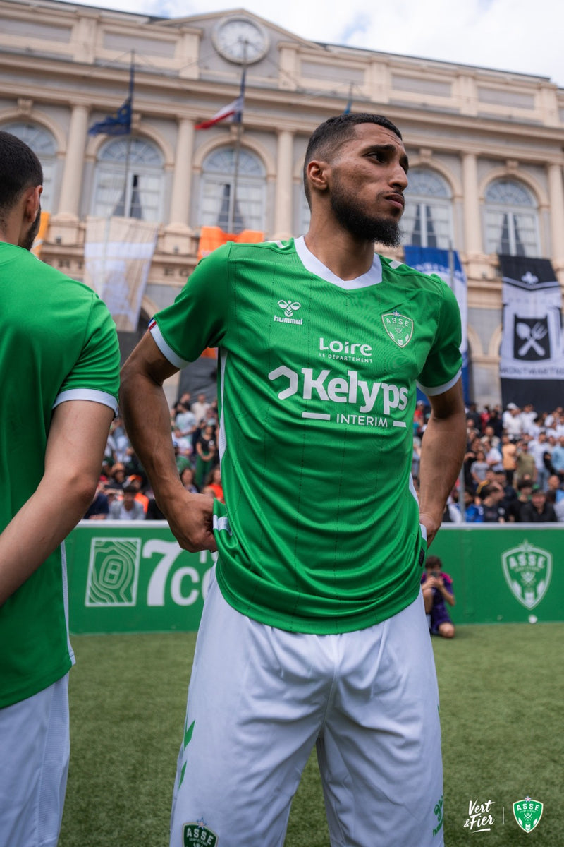 SAINT-ÉTIENNE HOME JERSEY 2024/2025