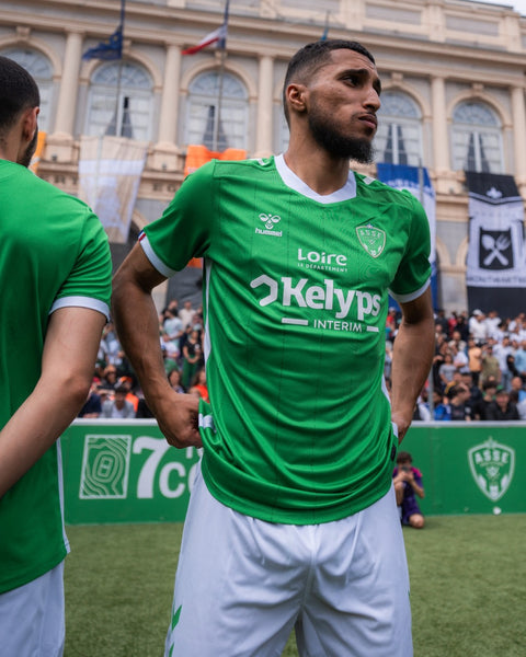 MAILLOT SAINT-ÉTIENNE DOMICILE 2024/2025