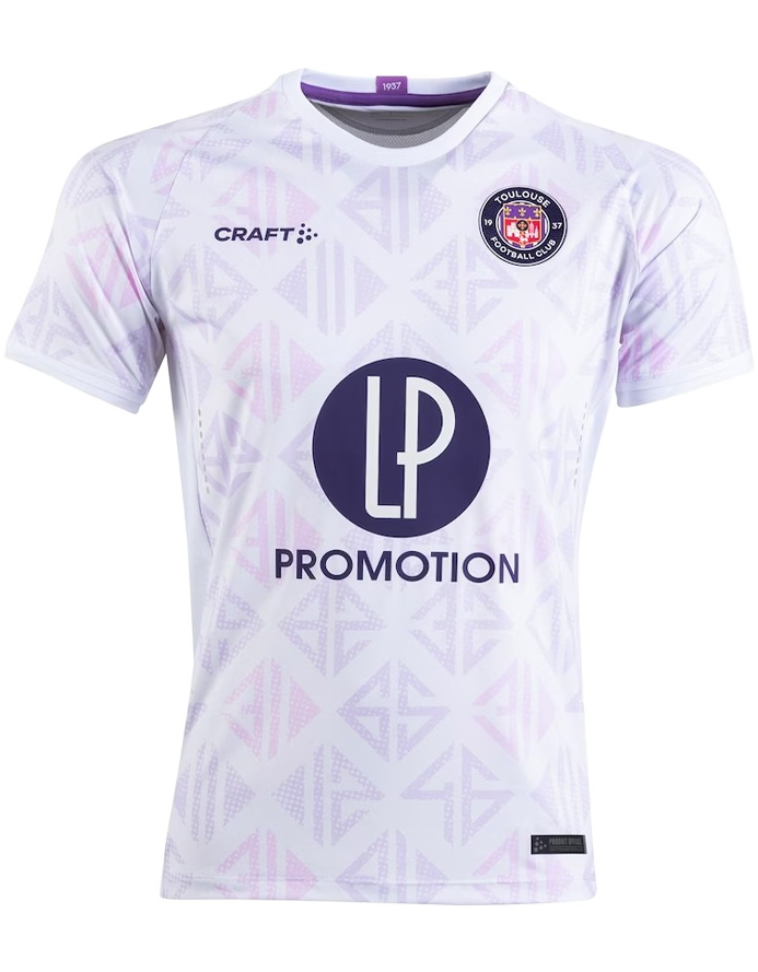 MAILLOT TOULOUSE THIRD 2023/2024
