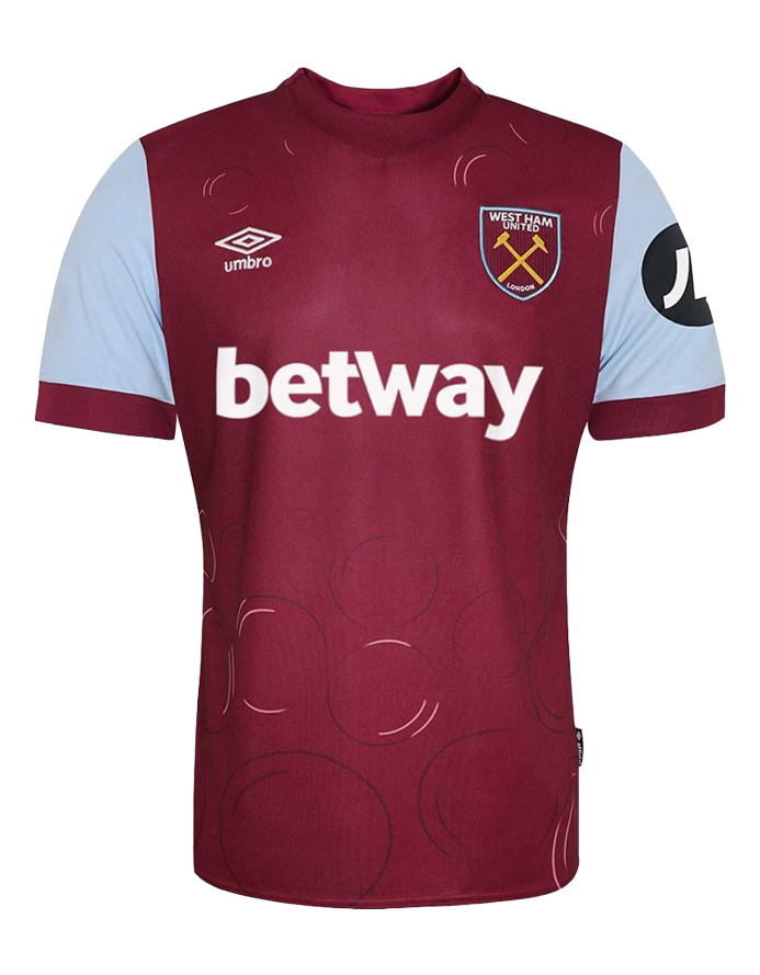 WEST HAM UNITED FC HOME JERSEY 2023/2024