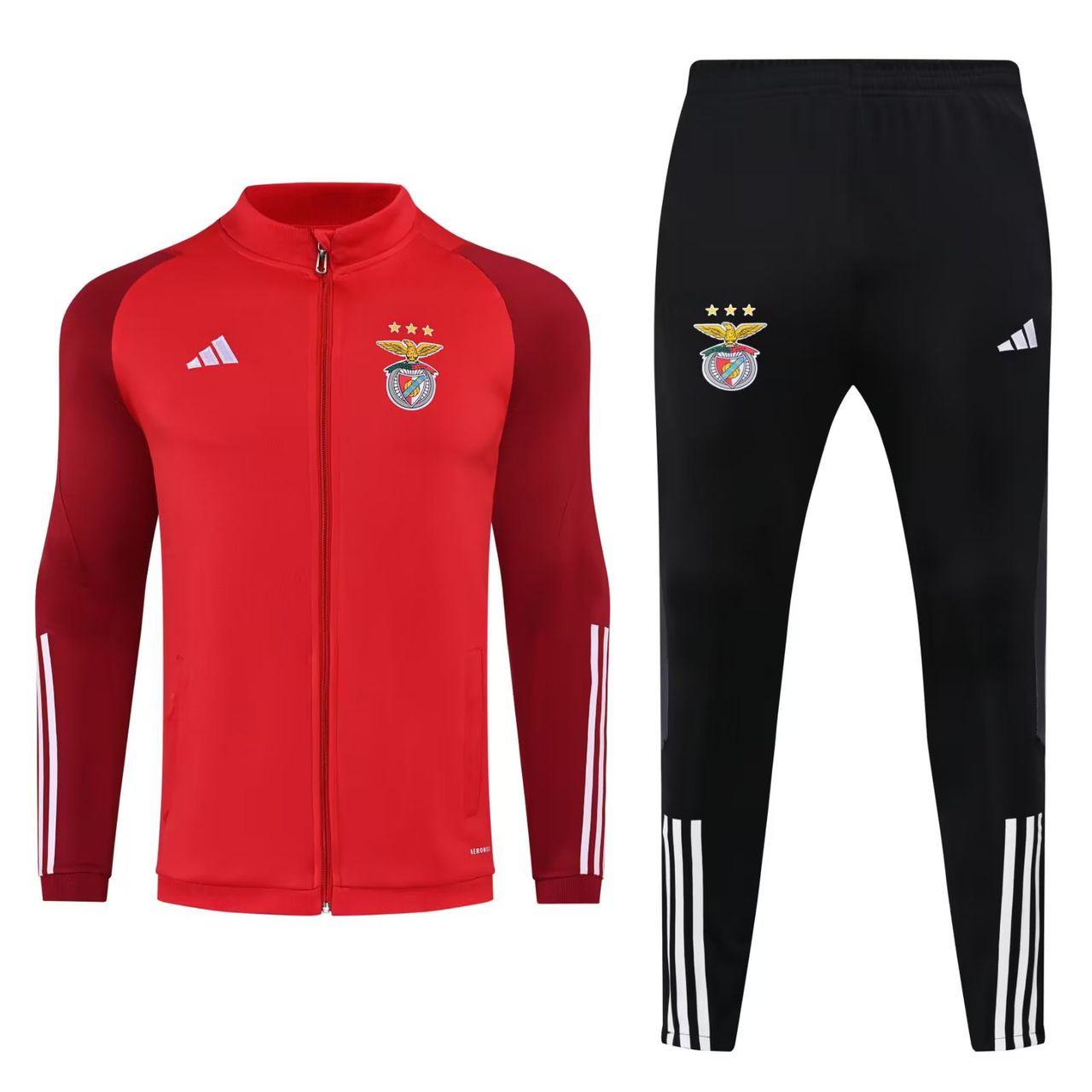 HIGH LOW SL BENFICA TRACKSUIT 2023 2024 Ultimefoot