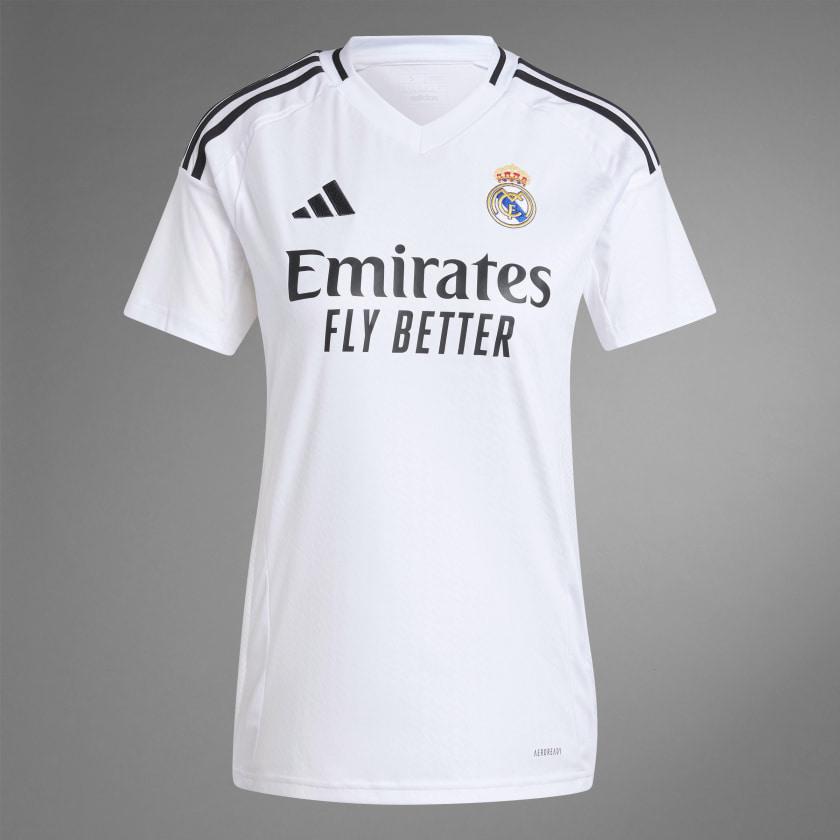 MAILLOT FEMME REAL MADRID DOMICILE 2024/2025