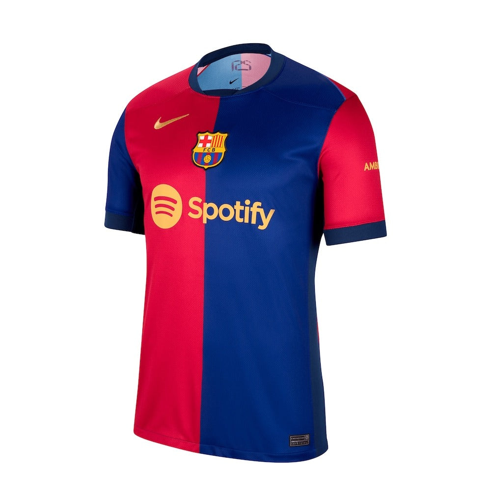 MAGLIA HOME FC BARCELLONA 2024/2025