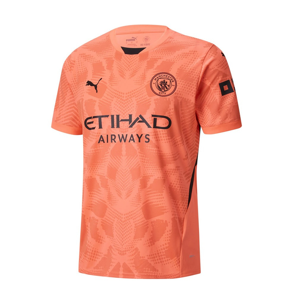 MAILLOT MANCHESTER CITY GARDIEN 2024/2025