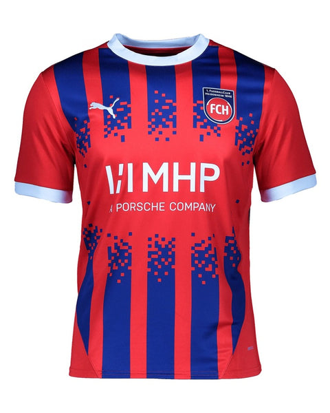 MAILLOT FC HEIDENHEIM DOMICILE 2024/2025