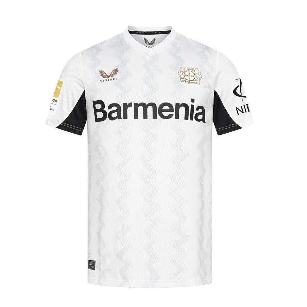 MAGLIA AWAY BAYER 04 LEVERKUSEN 2024/2025