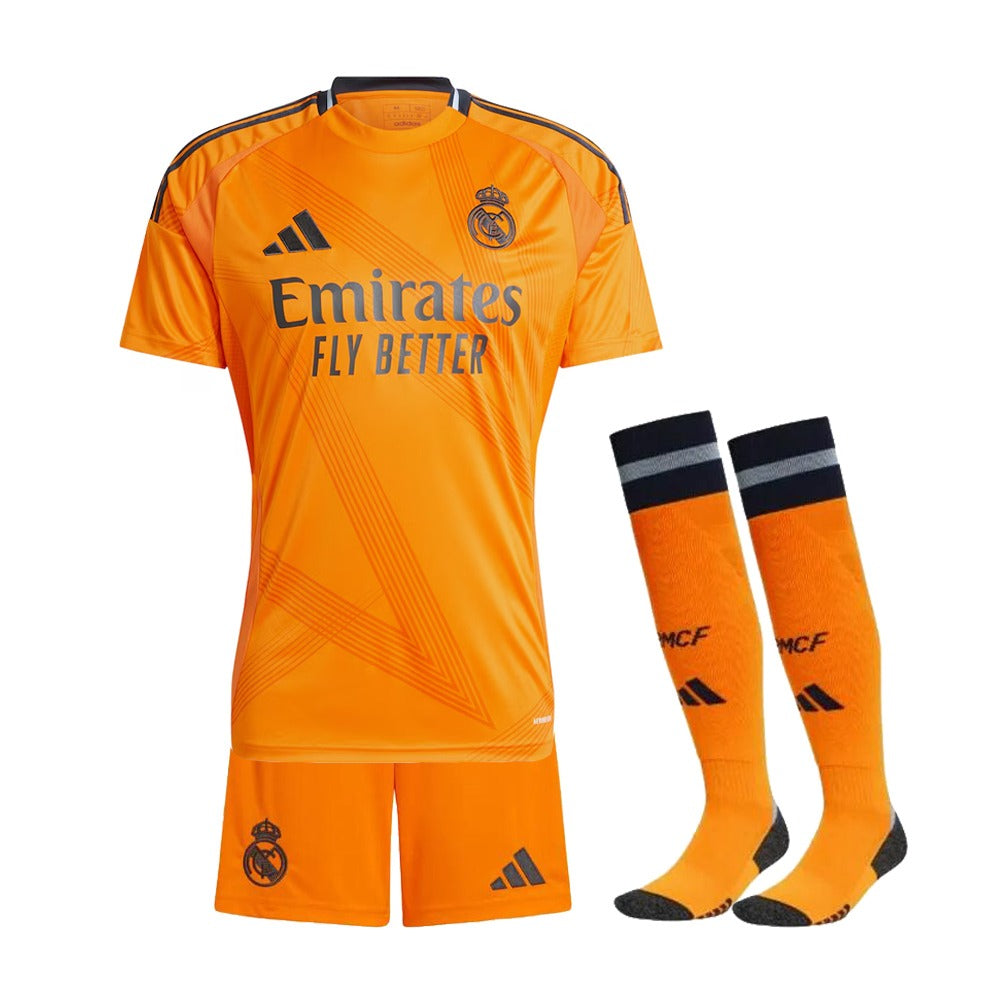 KIT ENFANT REAL MADRID EXTERIEUR 2024-2025