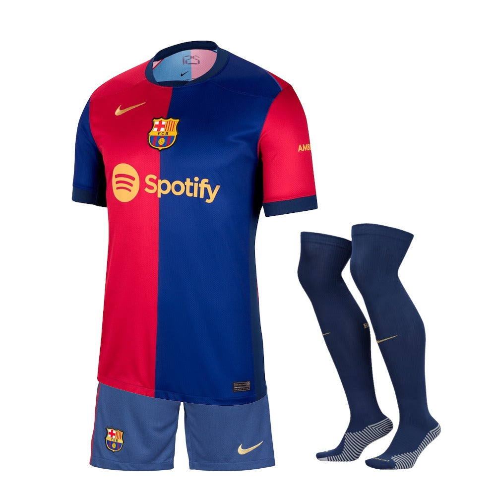 KIT ENFANT FC BARCELONA DOMICILE 2024-2025