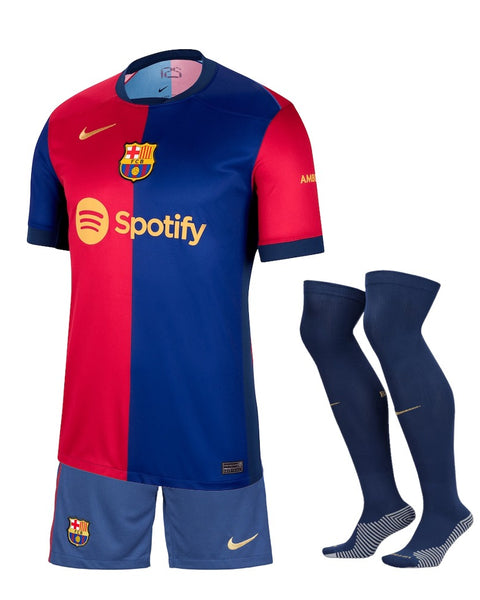 DIVISA BAMBINO HOME FC BARCELLONA 2024-2025