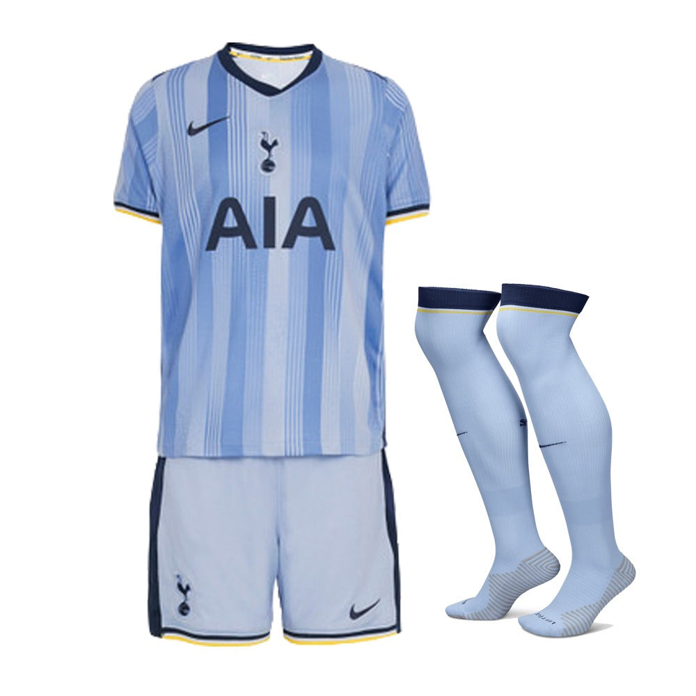 TOTTENHAM AWAY KIDS KIT 2024-2025