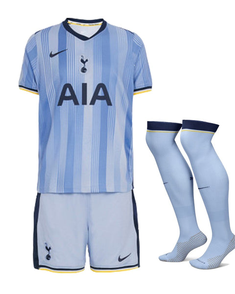 TOTTENHAM AWAY KIDS KIT 2024-2025