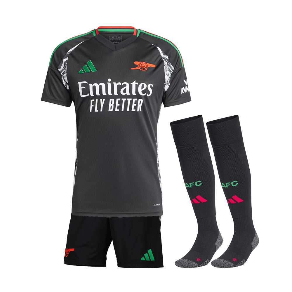 KIT ENFANT ARSENAL EXTERIEUR 2024-2025