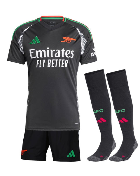 ARSENAL AWAY CHILDREN'S KIT 2024-2025