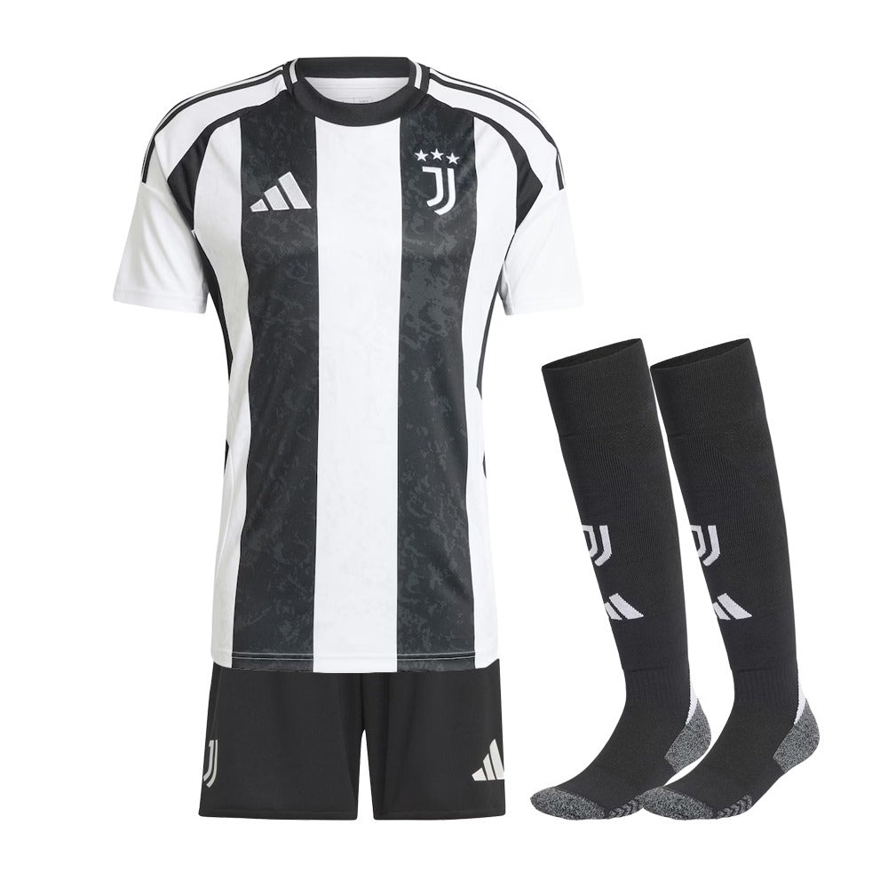 JUVENTUS HOME CHILDREN'S KIT 2024-2025