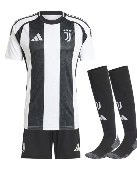 JUVENTUS HOME CHILDREN'S KIT 2024-2025