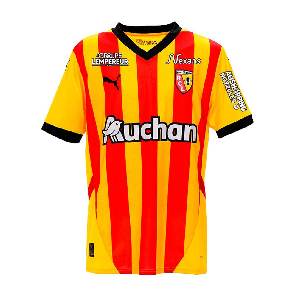 RC LENS HOME JERSEY 2024/2025