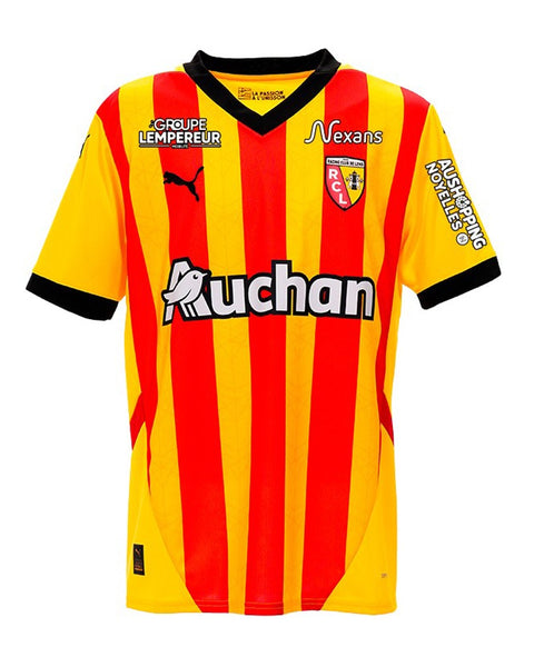 RC LENS HOME JERSEY 2024/2025