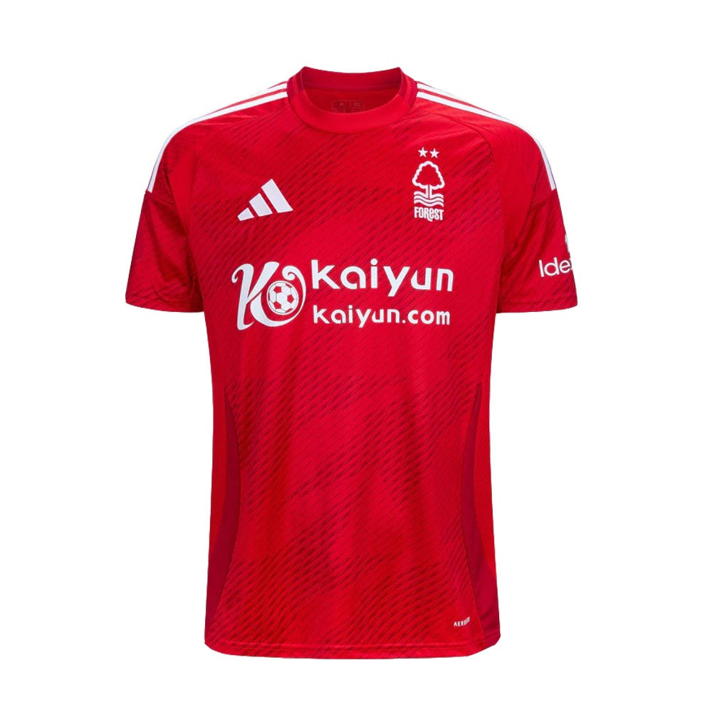 MAILLOT NOTTINGHAM FOREST FC DOMICILE 2024/2025