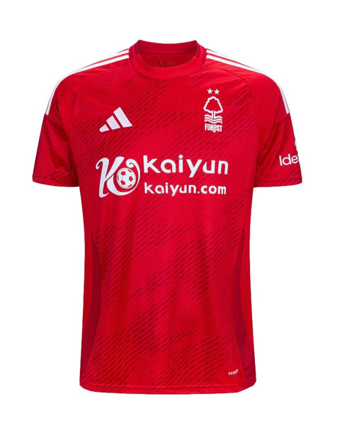 MAILLOT NOTTINGHAM FOREST FC DOMICILE 2024/2025