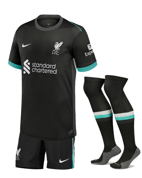 LIVERPOOL AWAY CHILDREN'S KIT 2024-2025