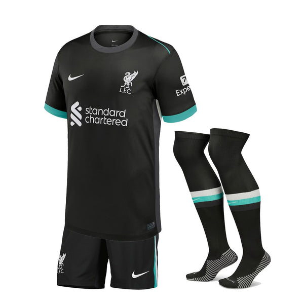 LIVERPOOL AWAY CHILDREN'S KIT 2024-2025