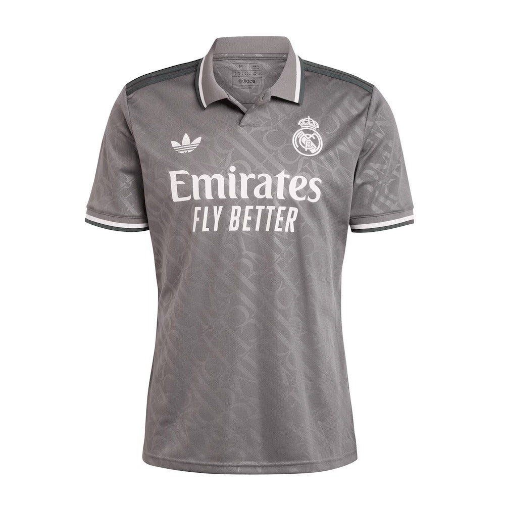 REAL MADRID THIRD JERSEY 2024/2025