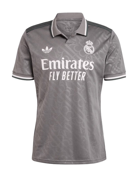 MAILLOT REAL MADRID THIRD 2024/2025