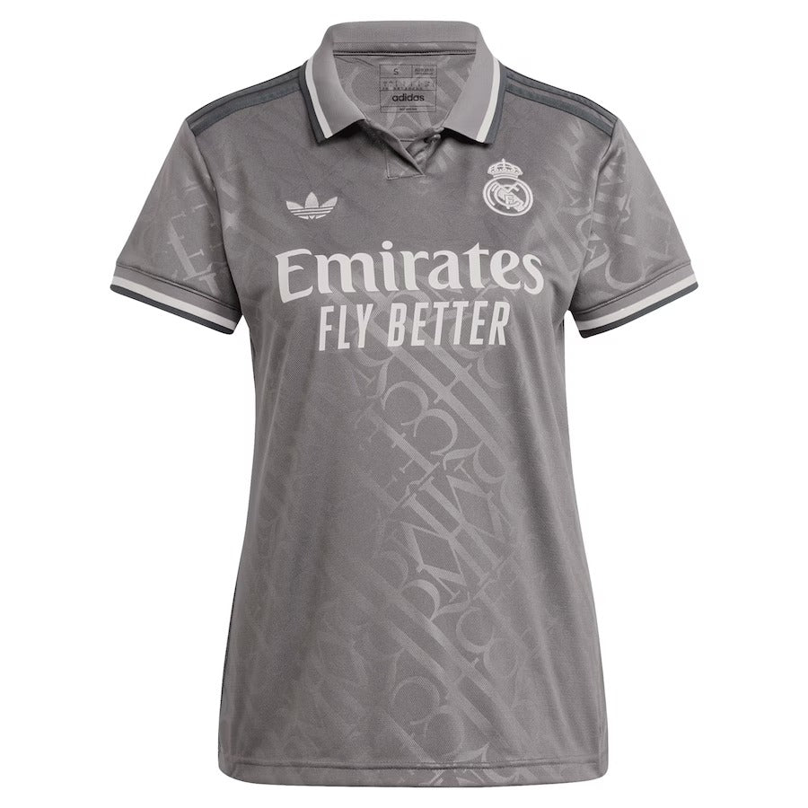 MAILLOT FEMME REAL MADRID THIRD 2024/2025