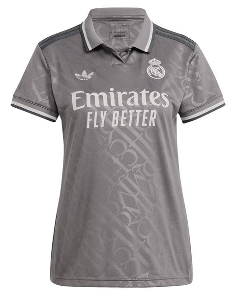 MAILLOT FEMME REAL MADRID THIRD 2024/2025