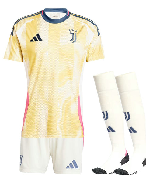 JUVENTUS AWAY CHILDREN'S KIT 2024-2025