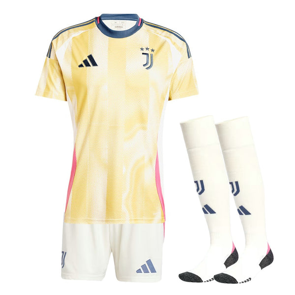 JUVENTUS AWAY CHILDREN'S KIT 2024-2025