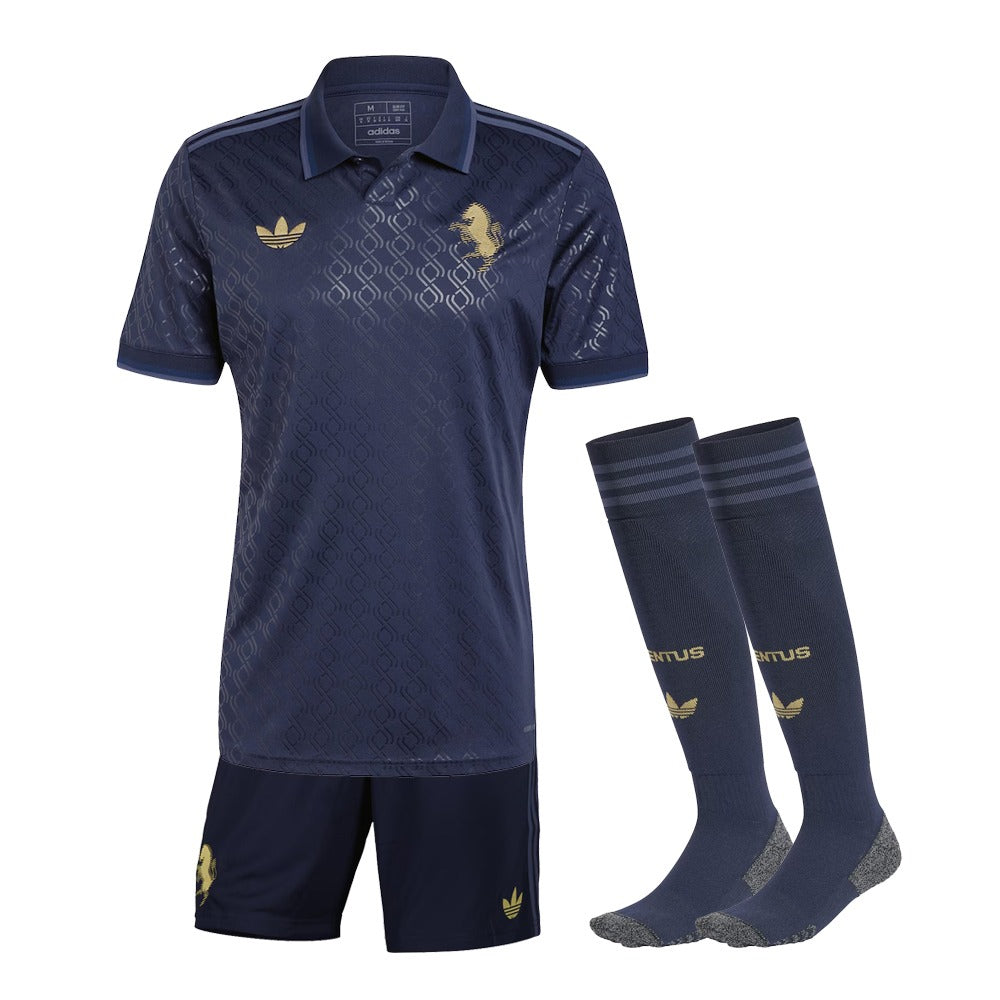 KIT TERZA RAGAZZA JUVENTUS 2024-2025