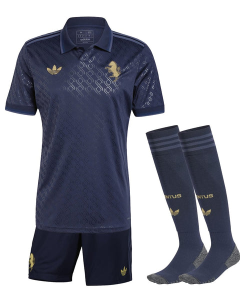 JUVENTUS THIRD CHILDREN'S KIT 2024-2025