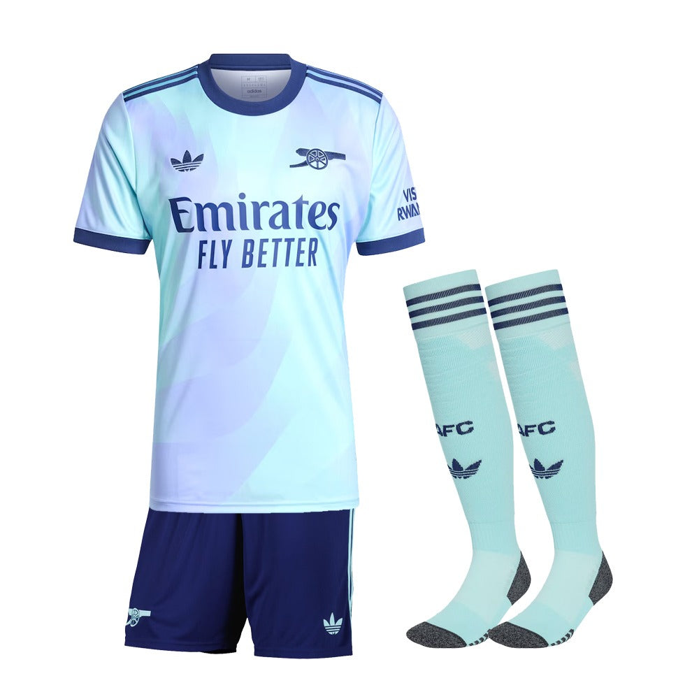 TERZO KIT BAMBINO ARSENAL 2024-2025