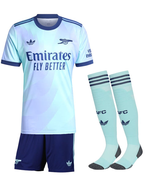 KIT ENFANT ARSENAL THIRD 2024-2025