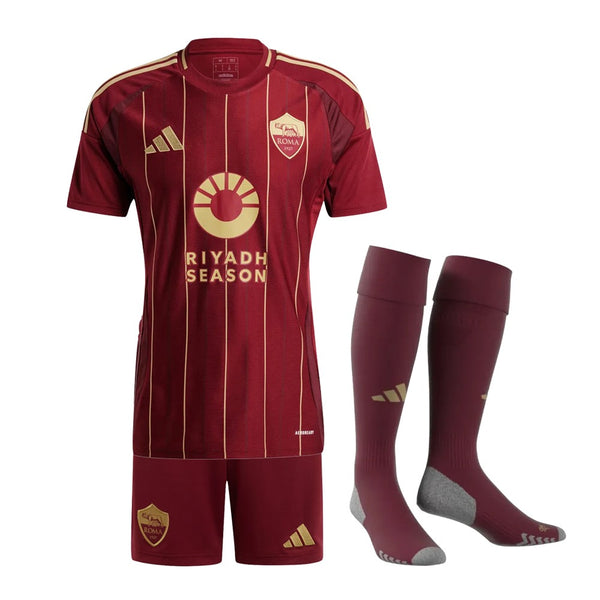 AS ROMA HOME KIDS KIT 2024-2025