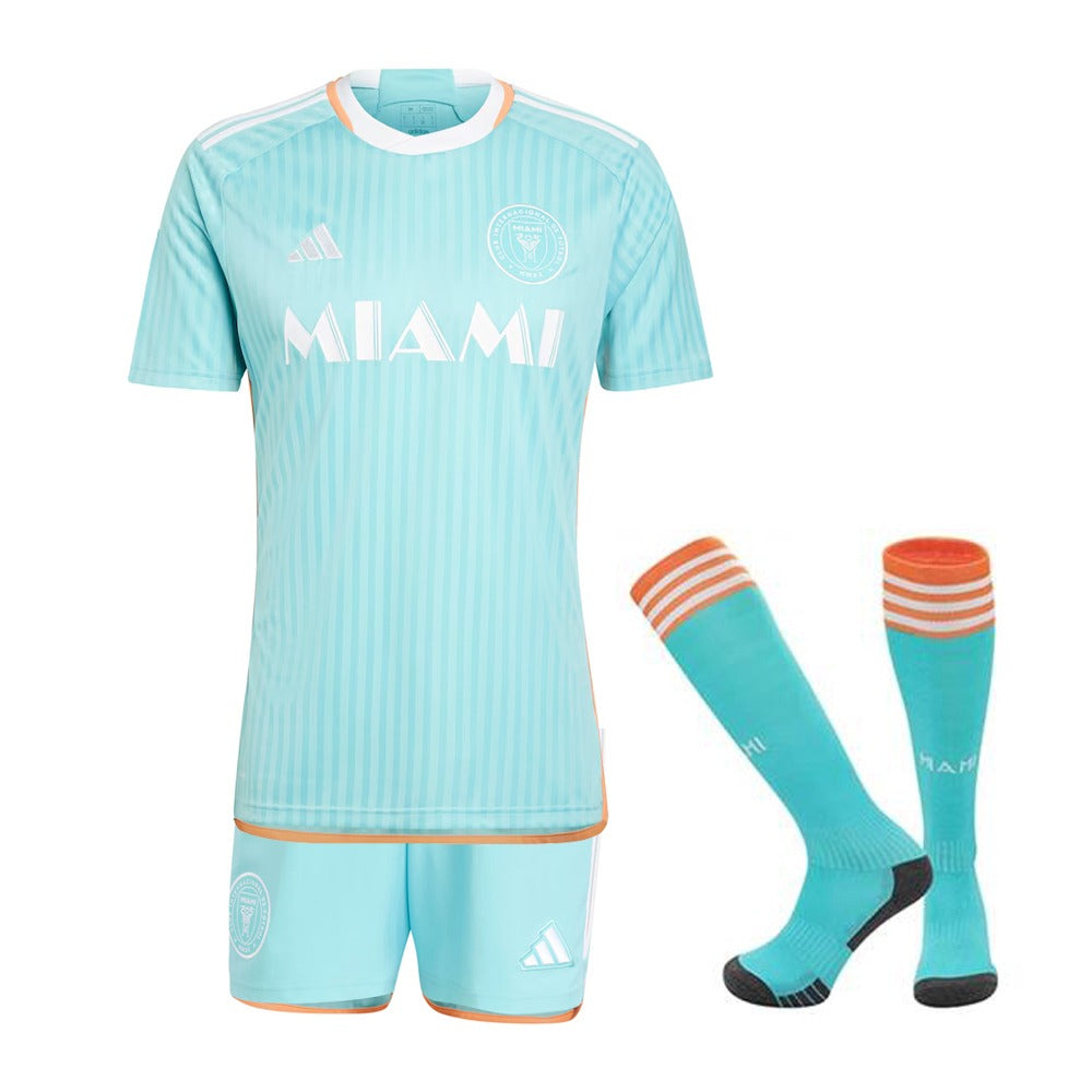 TERZA KIT BAMBINO INTER MIAMI 2024-2025