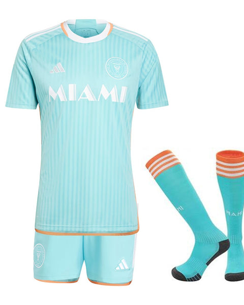 TERZA KIT BAMBINO INTER MIAMI 2024-2025