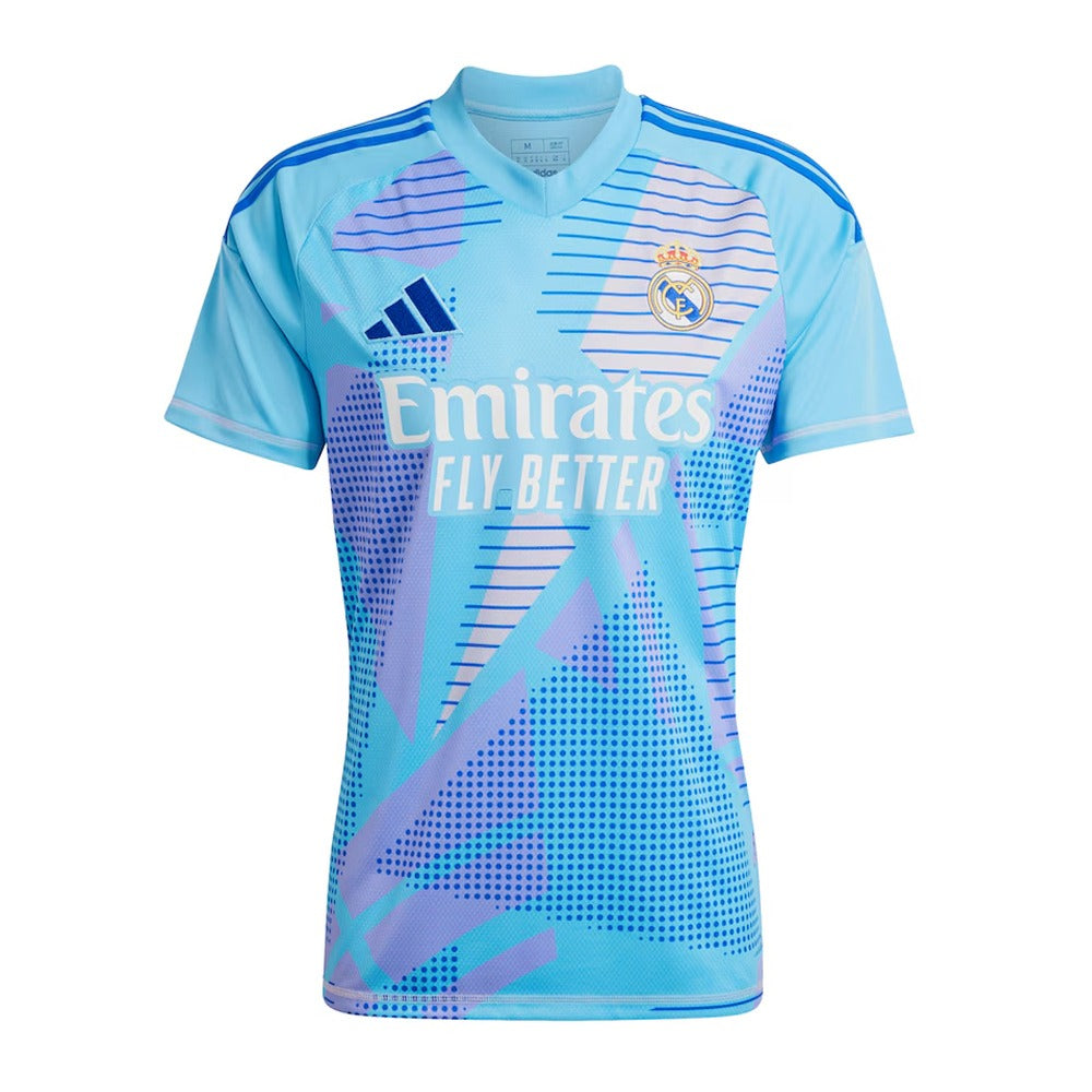 REAL MADRID GOALKEEPER JERSEY 2024/2025