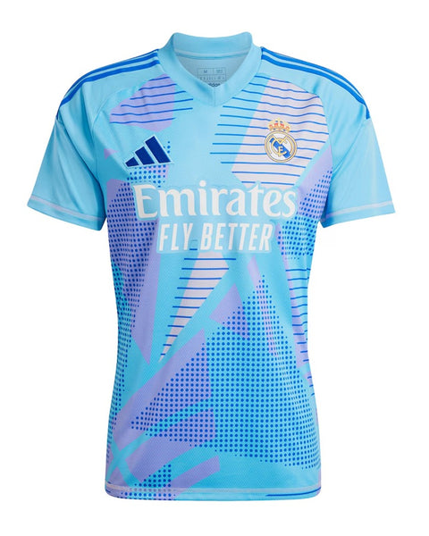 REAL MADRID GOALKEEPER JERSEY 2024/2025