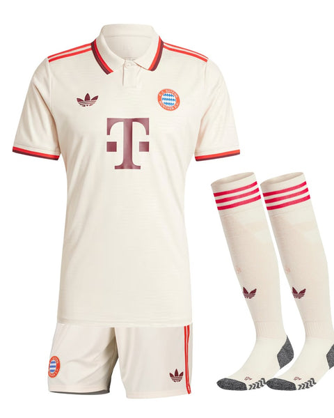 BAYERN MUNICH THIRD CHILDREN'S KIT 2024-2025