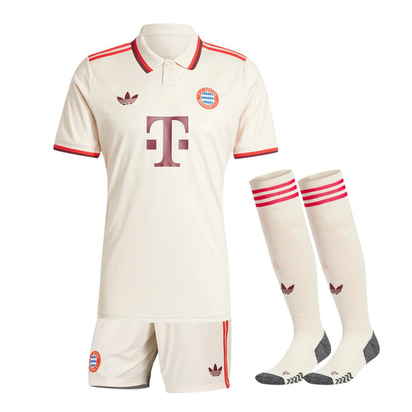 BAYERN MUNICH THIRD CHILDREN'S KIT 2024-2025