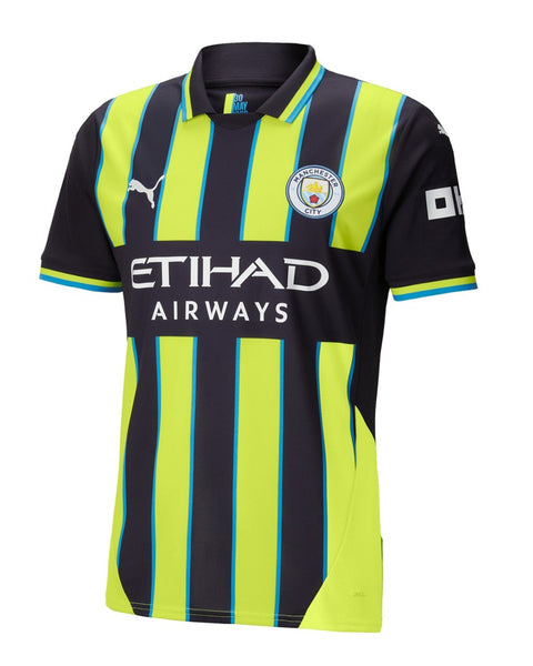 MAILLOT MANCHESTER CITY EXTERIEUR 2024/2025