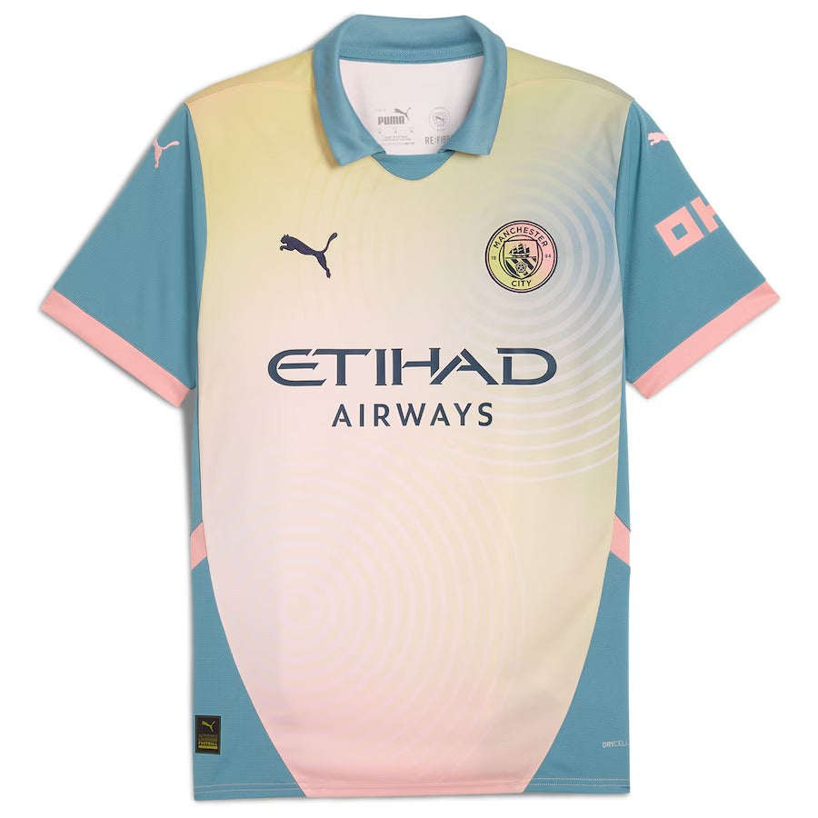 MAILLOT MANCHESTER CITY FOURTH 2024/2025